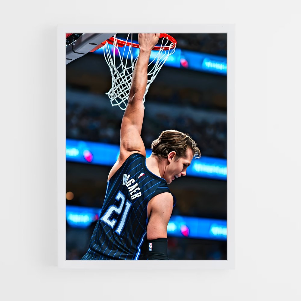Poster Franz de wagner – affiche Basketball (vue 3)